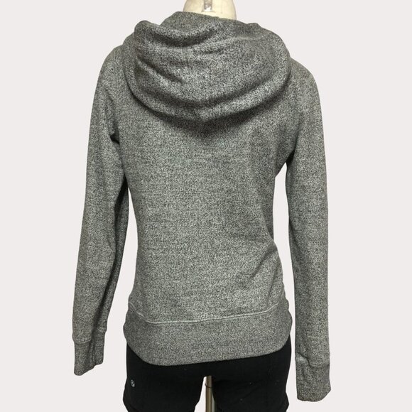 Roots Grey Heather Zip Up Hoodie Size XS - Picture 2 of 12